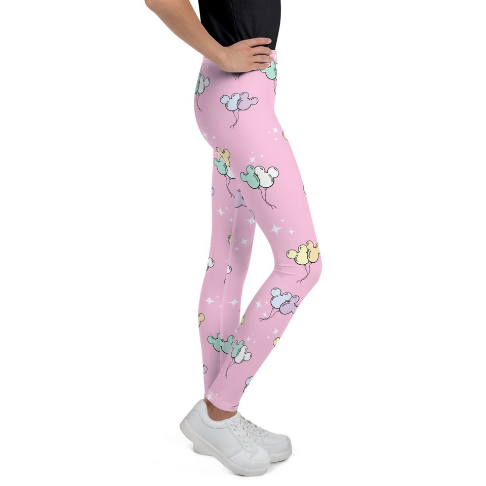 Disney Mickey Balloons Spring Leggings