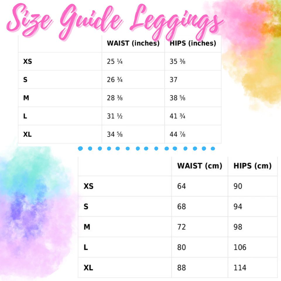 Womens Disney Leggings Lilo Stitch pattern