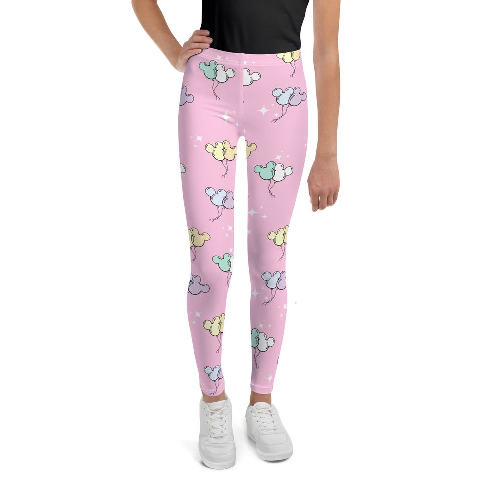 Disney Mickey Balloons Spring Leggings