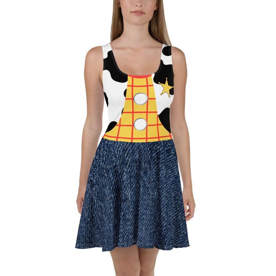 Disney Toy Story Cowboy Skater Dress