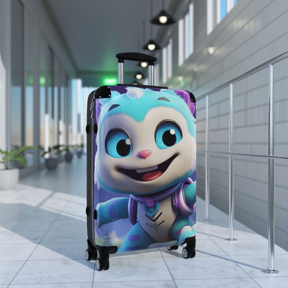 Paw Patrol Kids' Personalized Printed Suitcase