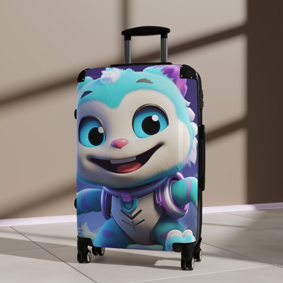 Paw Patrol Kids' Personalized Printed Suitcase