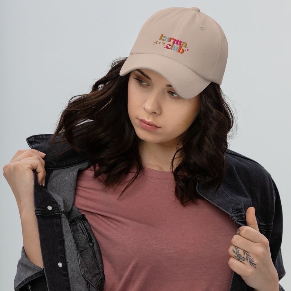 Karma Club Dad hat