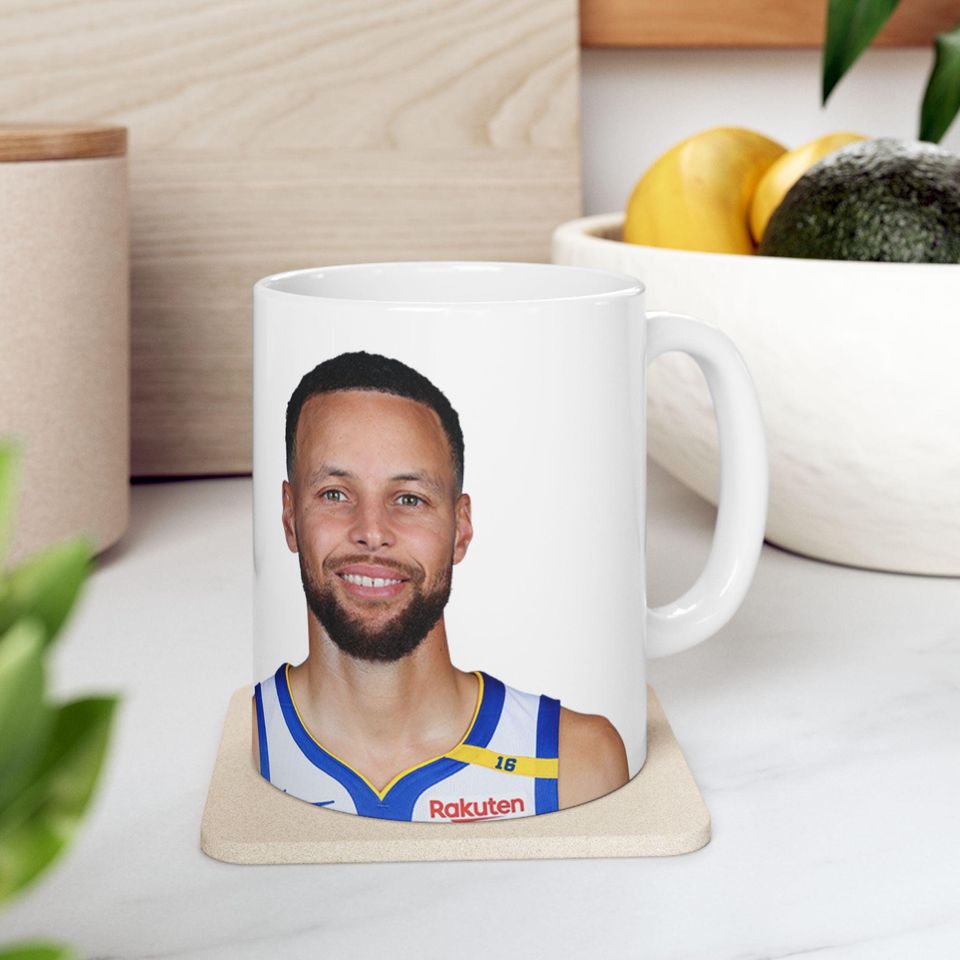 Funny Steph Curry Golden State Warriors Mug - NBA Fan Humor