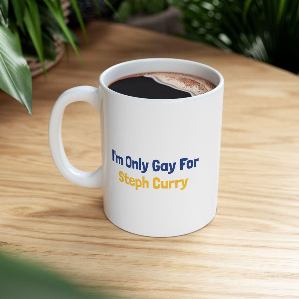 Funny Steph Curry Golden State Warriors Mug - NBA Fan Humor
