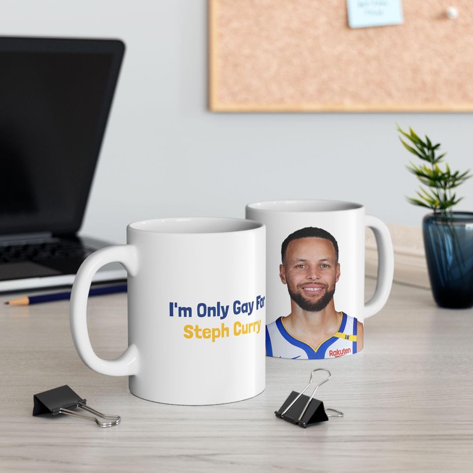 Funny Steph Curry Golden State Warriors Mug - NBA Fan Humor