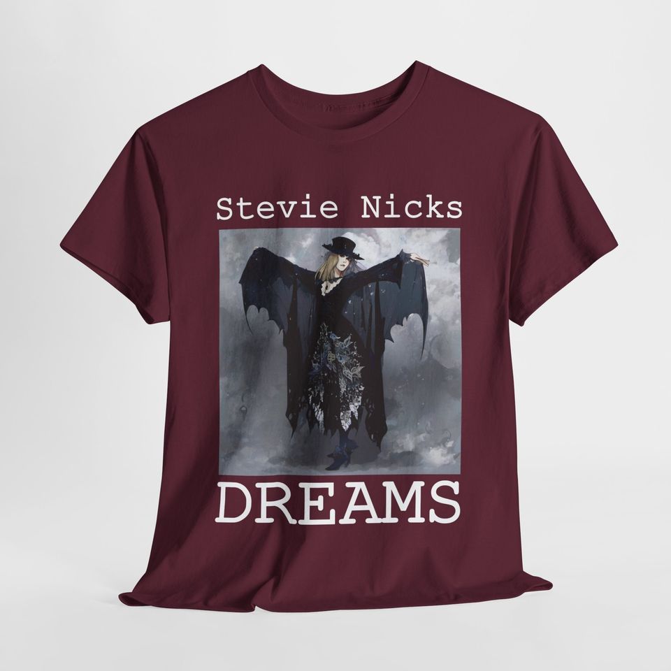 Stevie Nicks / Dreams / Unisex Heavy Cotton Tee