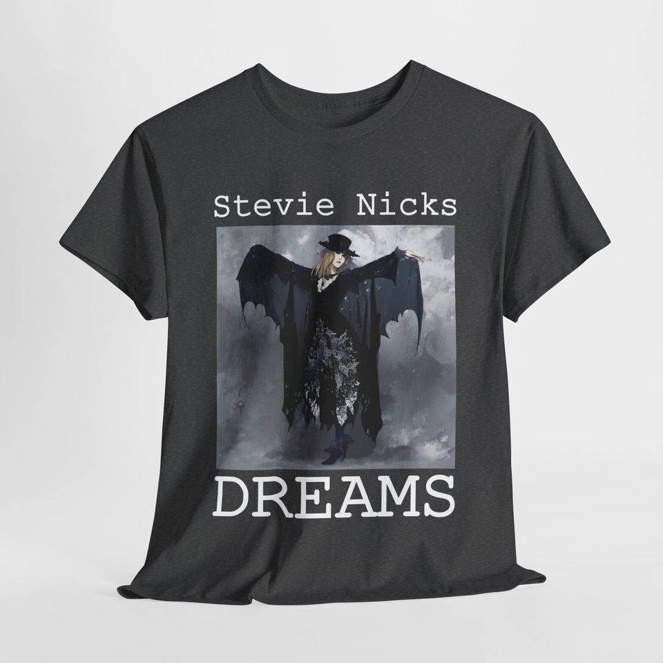Stevie Nicks / Dreams / Unisex Heavy Cotton Tee