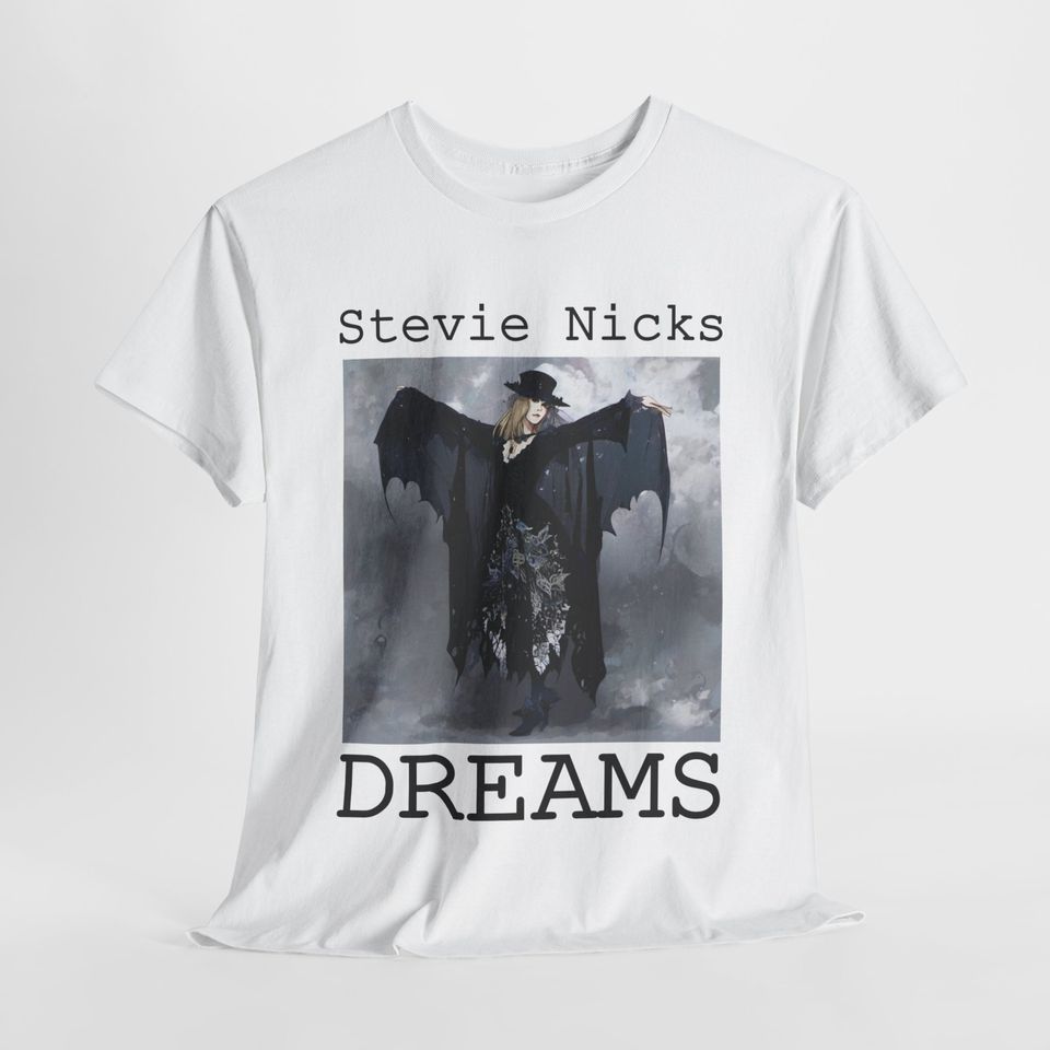 Stevie Nicks / Dreams / Unisex Heavy Cotton Tee
