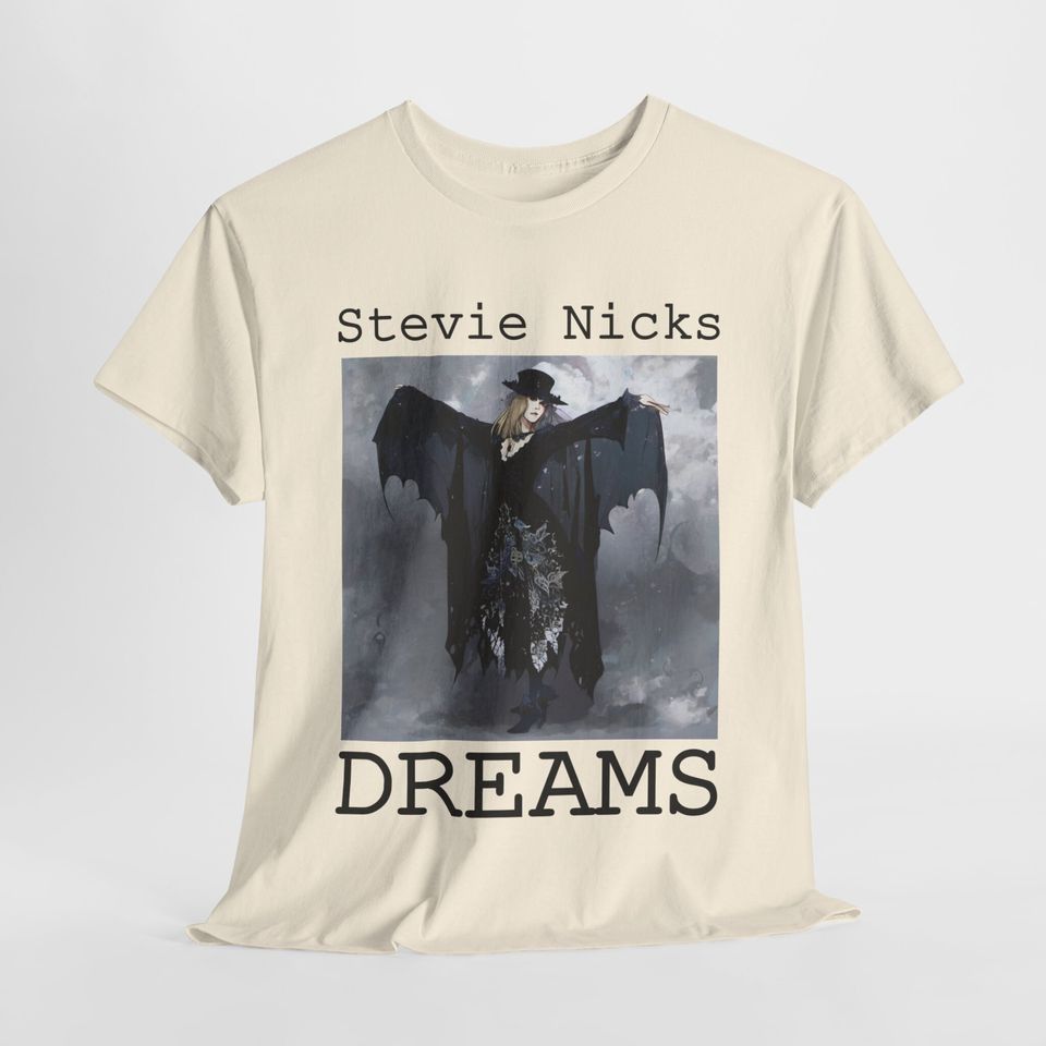 Stevie Nicks / Dreams / Unisex Heavy Cotton Tee