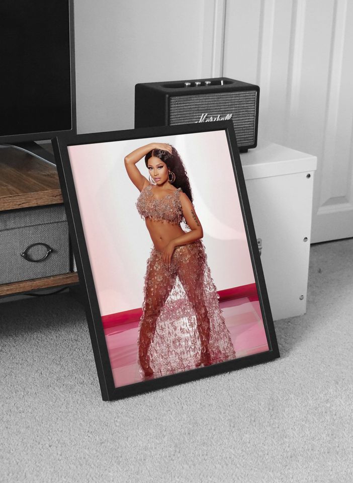 Nicki Minaj Pink Friday 2, Nicki Minaj poster