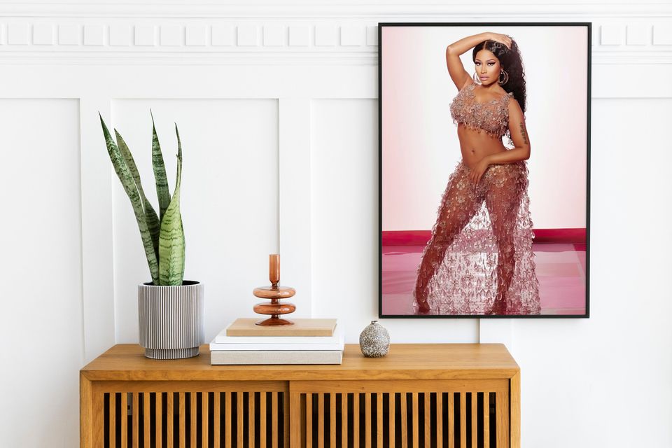 Nicki Minaj Pink Friday 2, Nicki Minaj poster