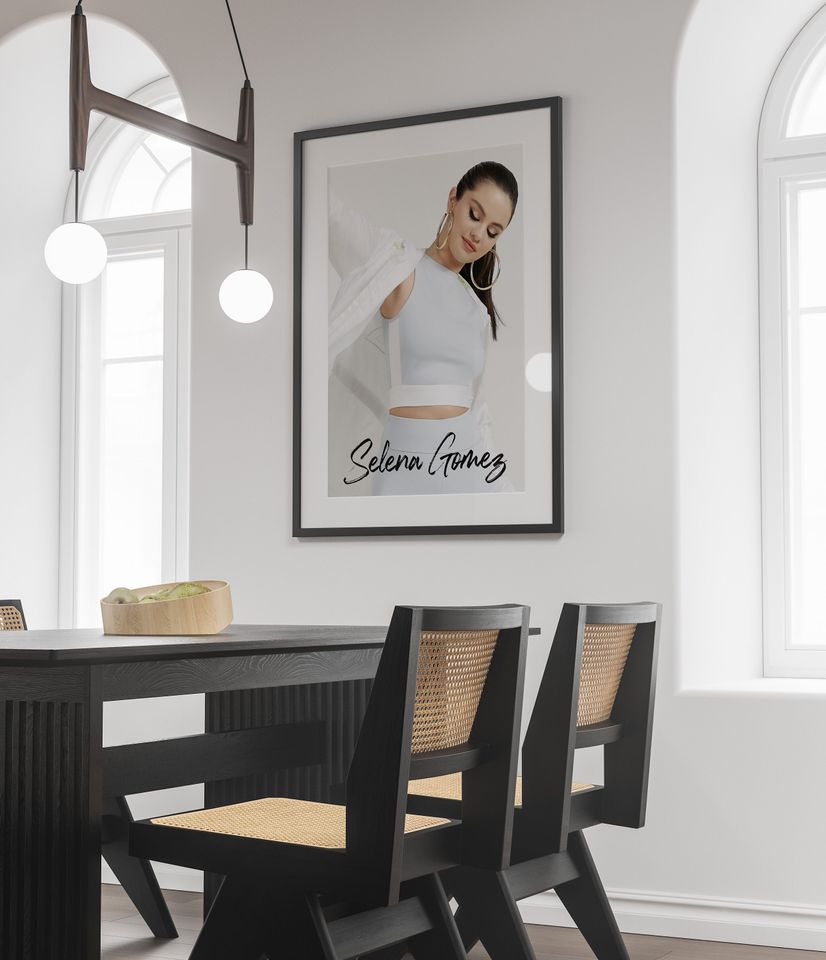 Selena Gomez poster, Selena Gomez Album poster, Selena Gomez merch, Selena Gomez Rare album