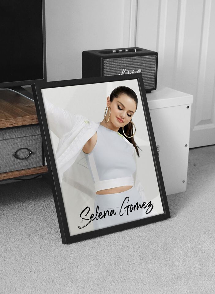 Selena Gomez poster, Selena Gomez Album poster, Selena Gomez merch, Selena Gomez Rare album