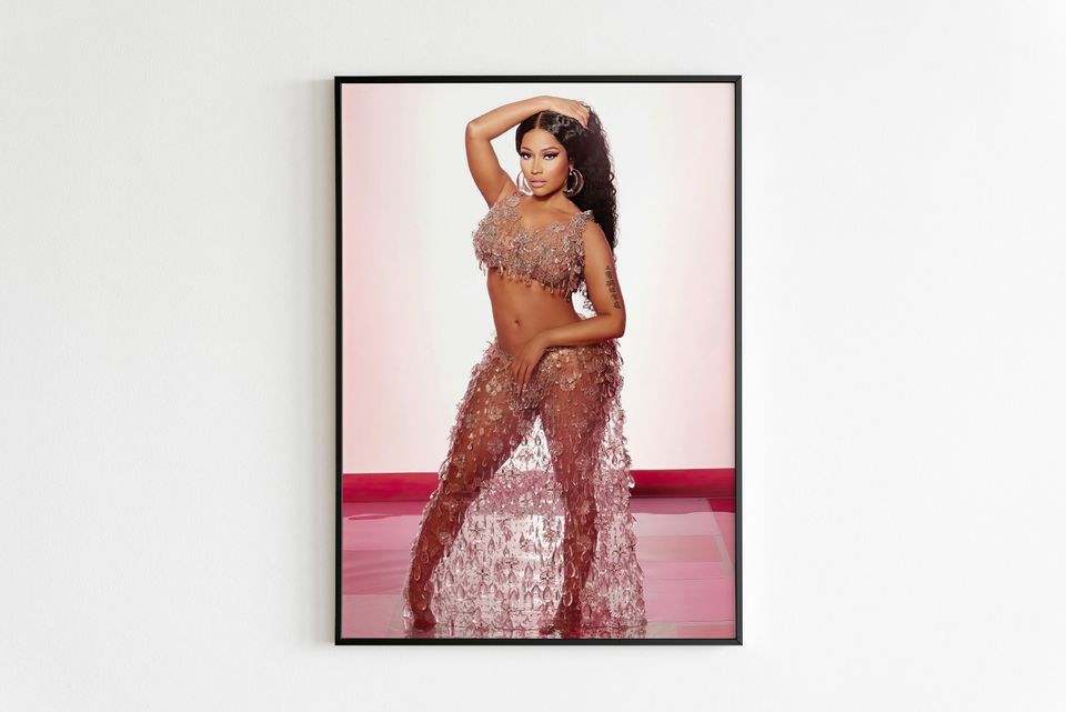 Nicki Minaj Pink Friday 2, Nicki Minaj poster