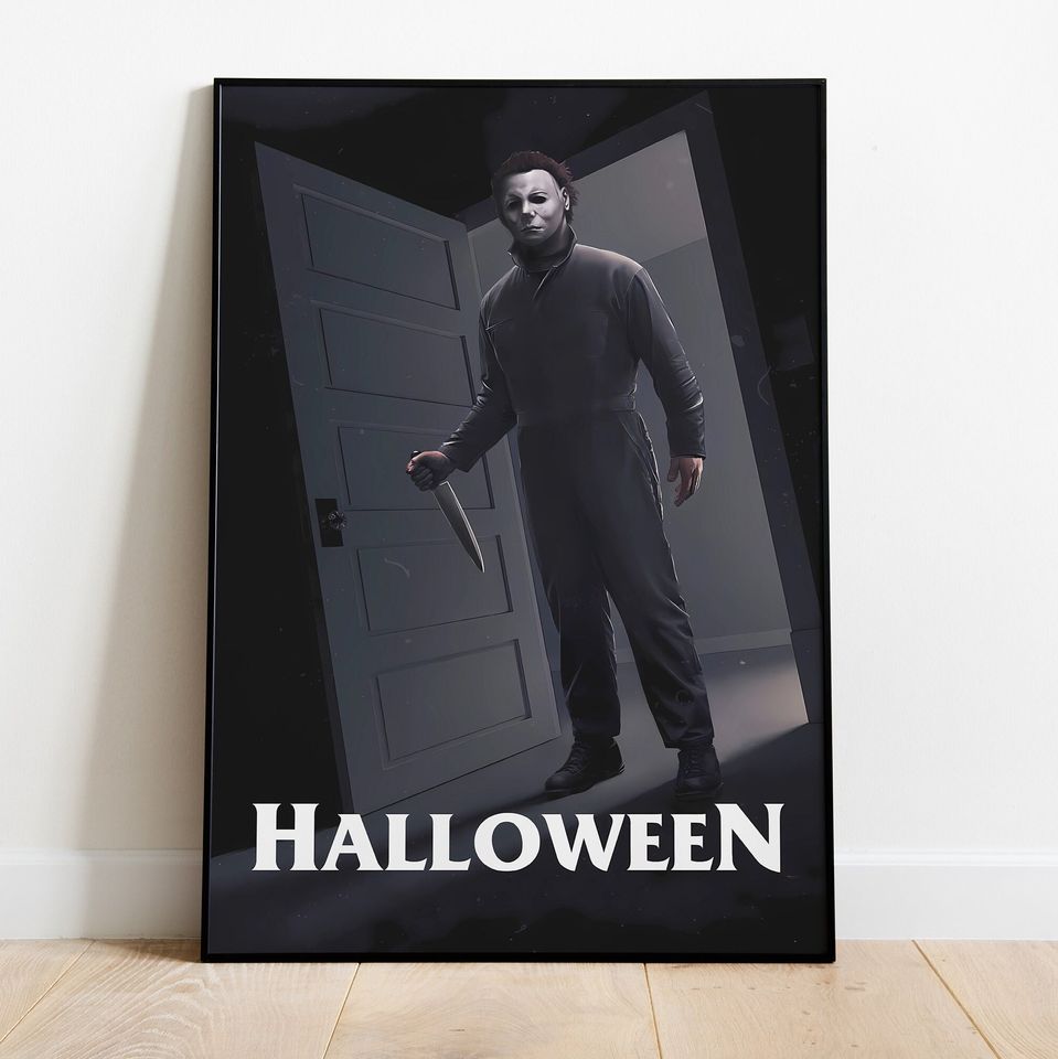 Halloween Poster, Michael Myers Wall Art & Fine Art