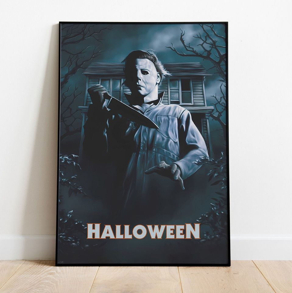 Halloween Poster, Michael Myers Wall Art & Fine Art