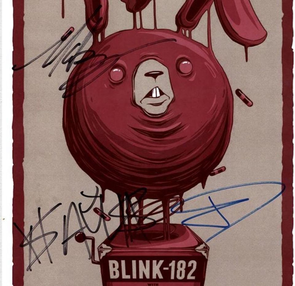 Signed B182 Poster: New Orleans Autograph