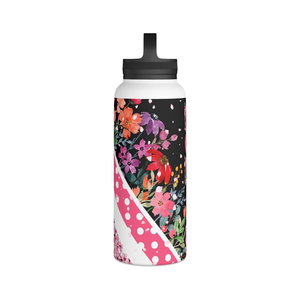 Stainless Steel Water Bottle, Handle LidMothers Day Gift