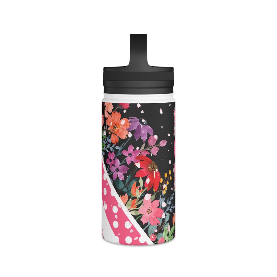 Stainless Steel Water Bottle, Handle LidMothers Day Gift