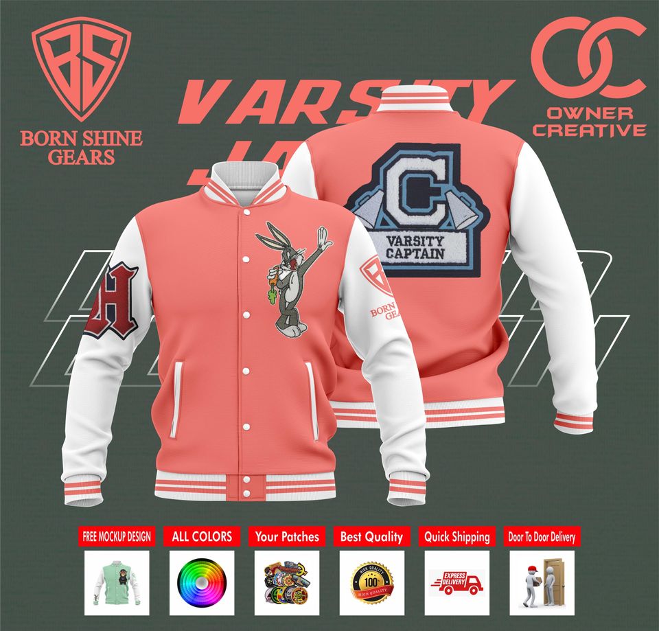 Letterman Jacket, Varsity Jacket, Baseball Jacket