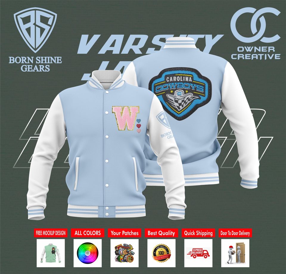 Letterman Jacket, Varsity Jacket, Baseball Jacket
