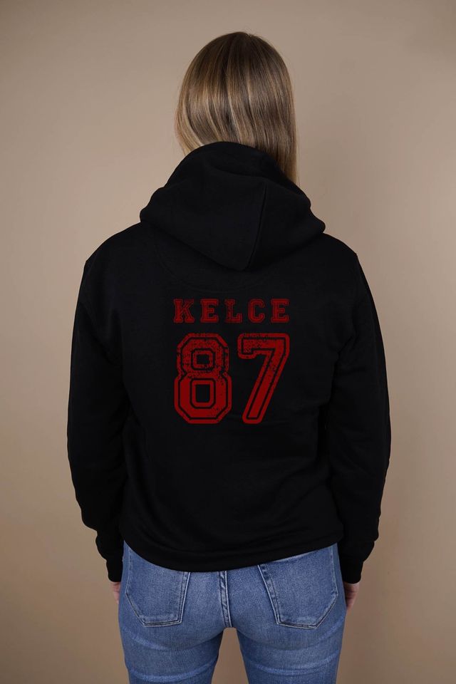 Taylorr Swifts Hoodie / Kelce