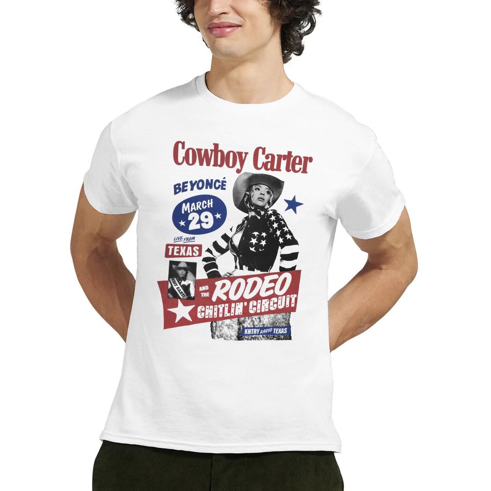 Beyonce Cowboy Carter Tour T-Shirt