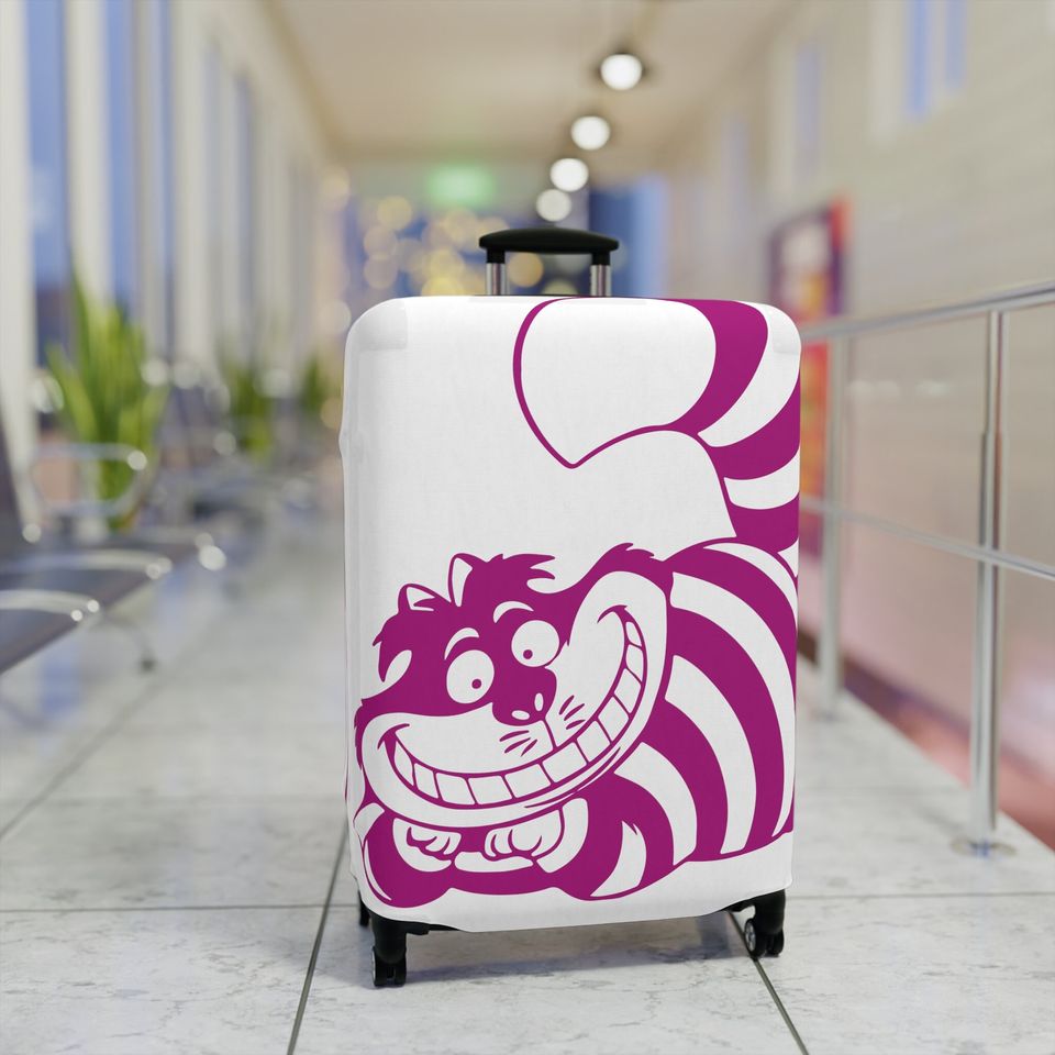 Cheshire Cat Luggage Cover