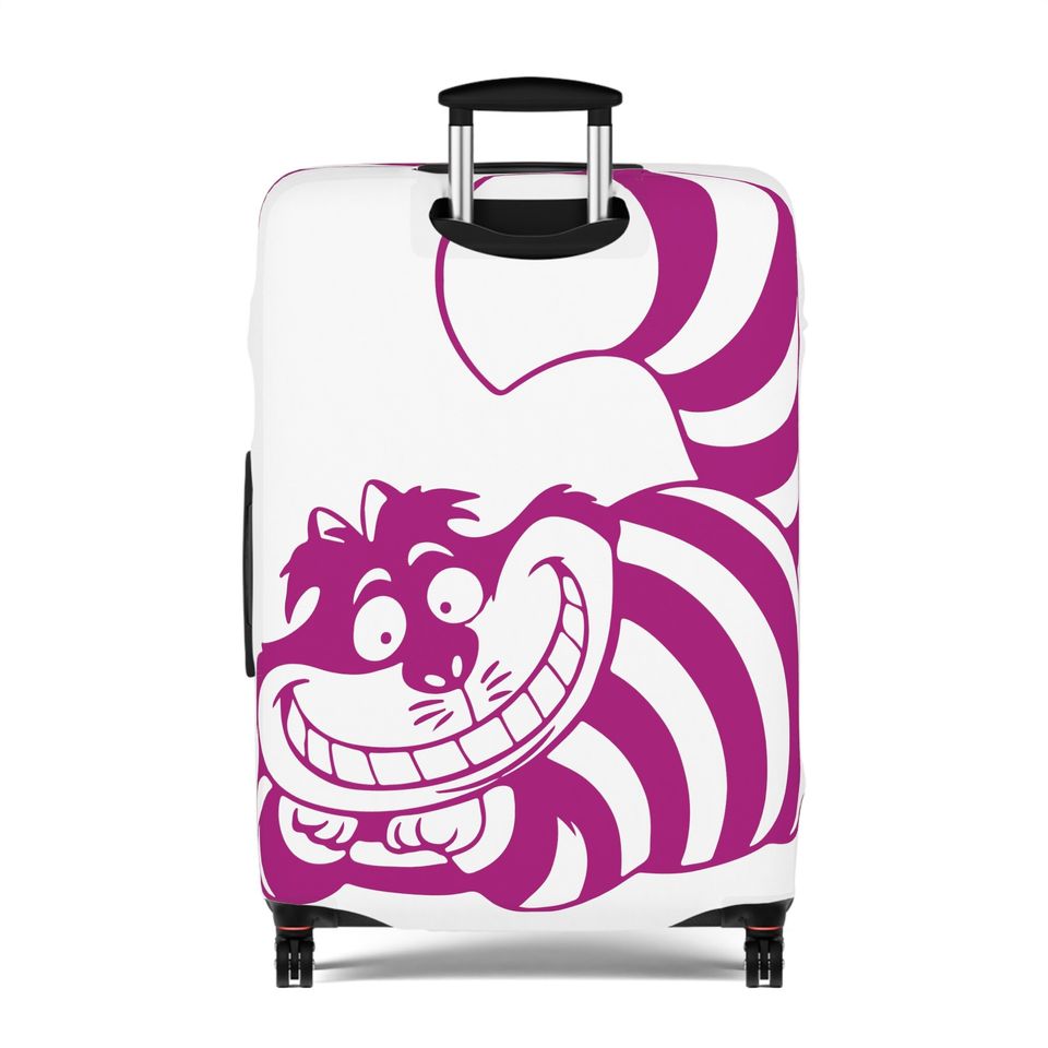 Cheshire Cat Luggage Cover