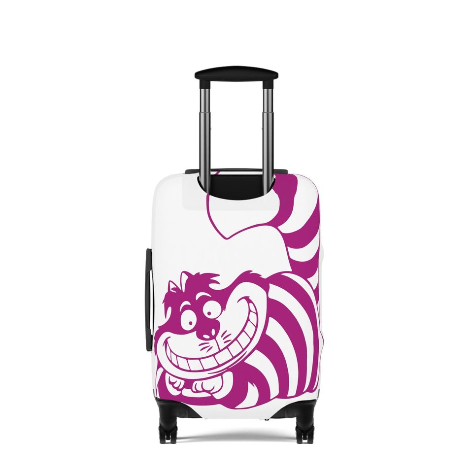 Cheshire Cat Luggage Cover