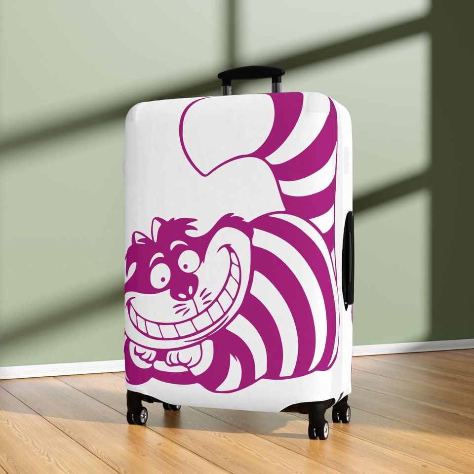 Cheshire Cat Luggage Cover