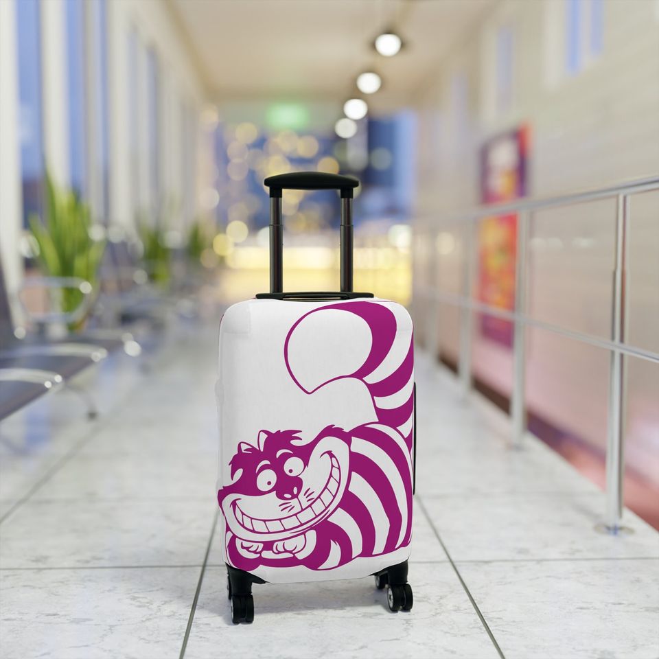 Cheshire Cat Luggage Cover