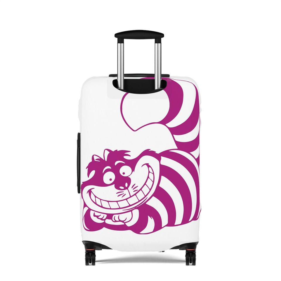 Cheshire Cat Luggage Cover