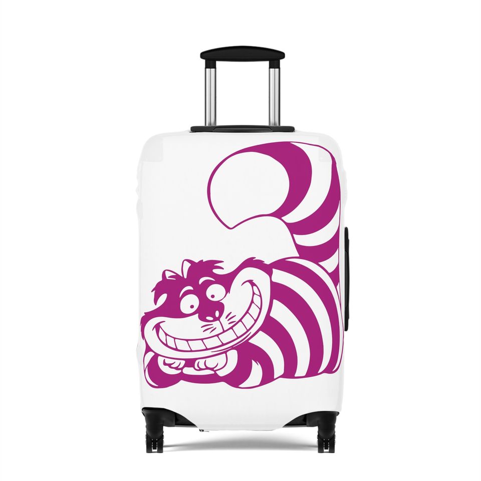 Cheshire Cat Luggage Cover