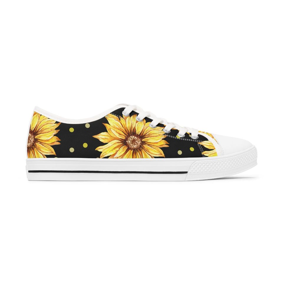 Sunflower - Women's Low Top Sneakers