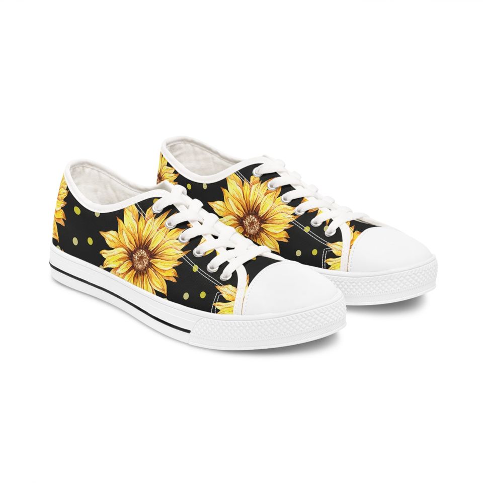 Sunflower - Women's Low Top Sneakers