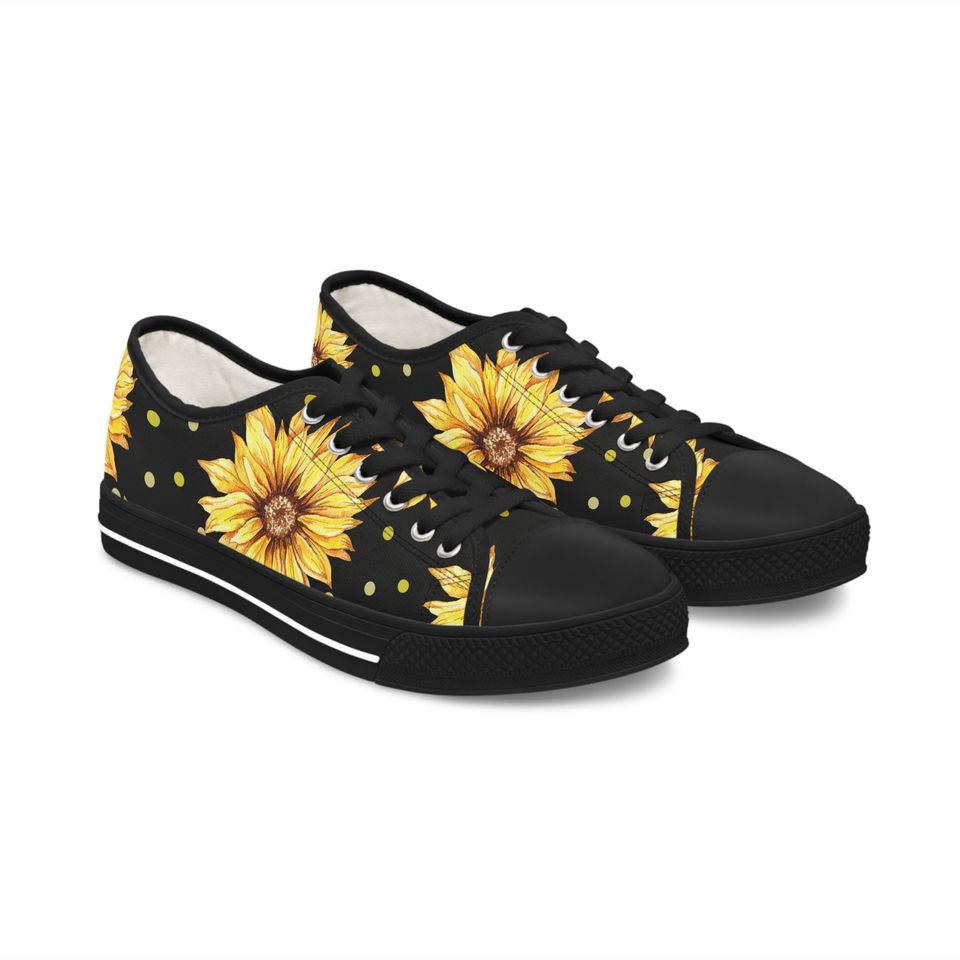 Sunflower - Women's Low Top Sneakers