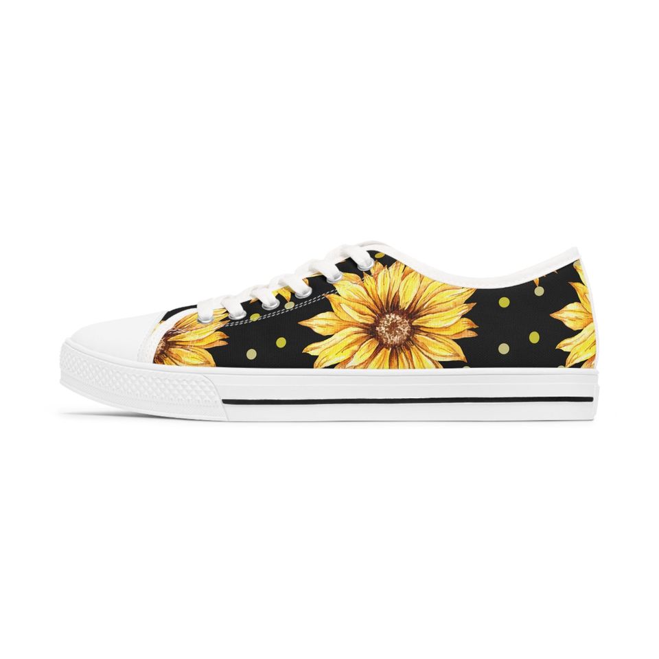 Sunflower - Women's Low Top Sneakers