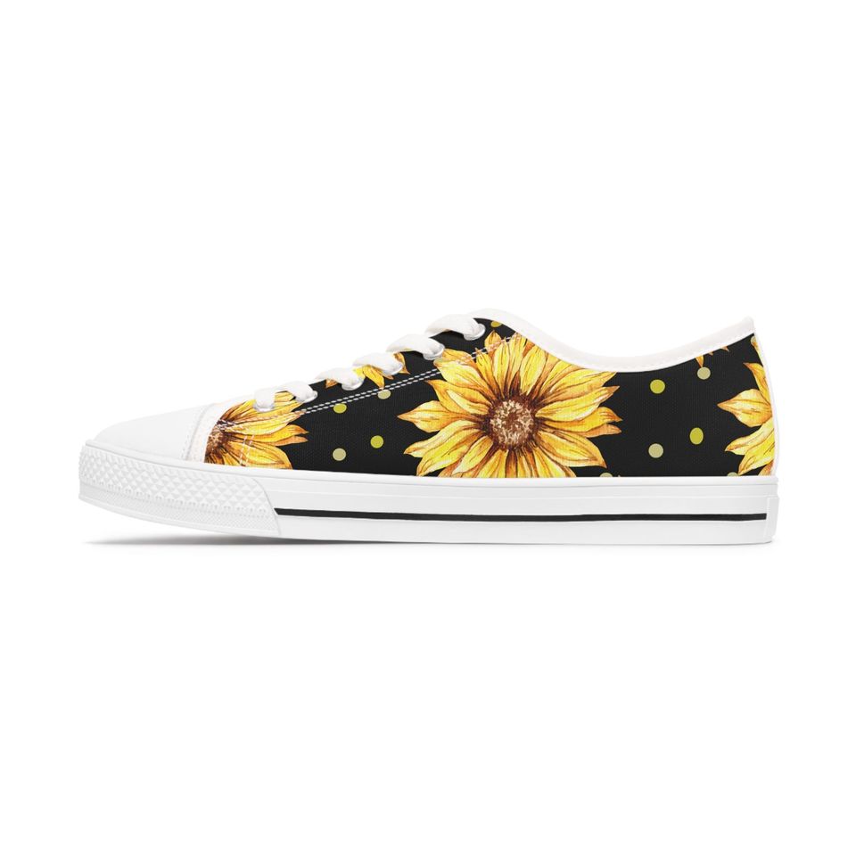 Sunflower - Women's Low Top Sneakers