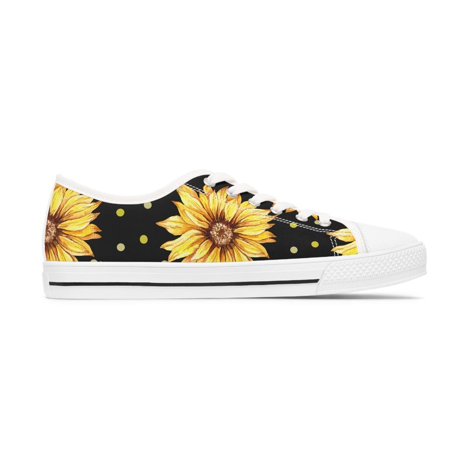 Sunflower - Women's Low Top Sneakers