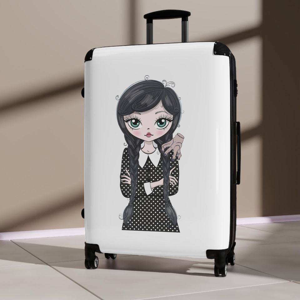 Wednesday Suitcase