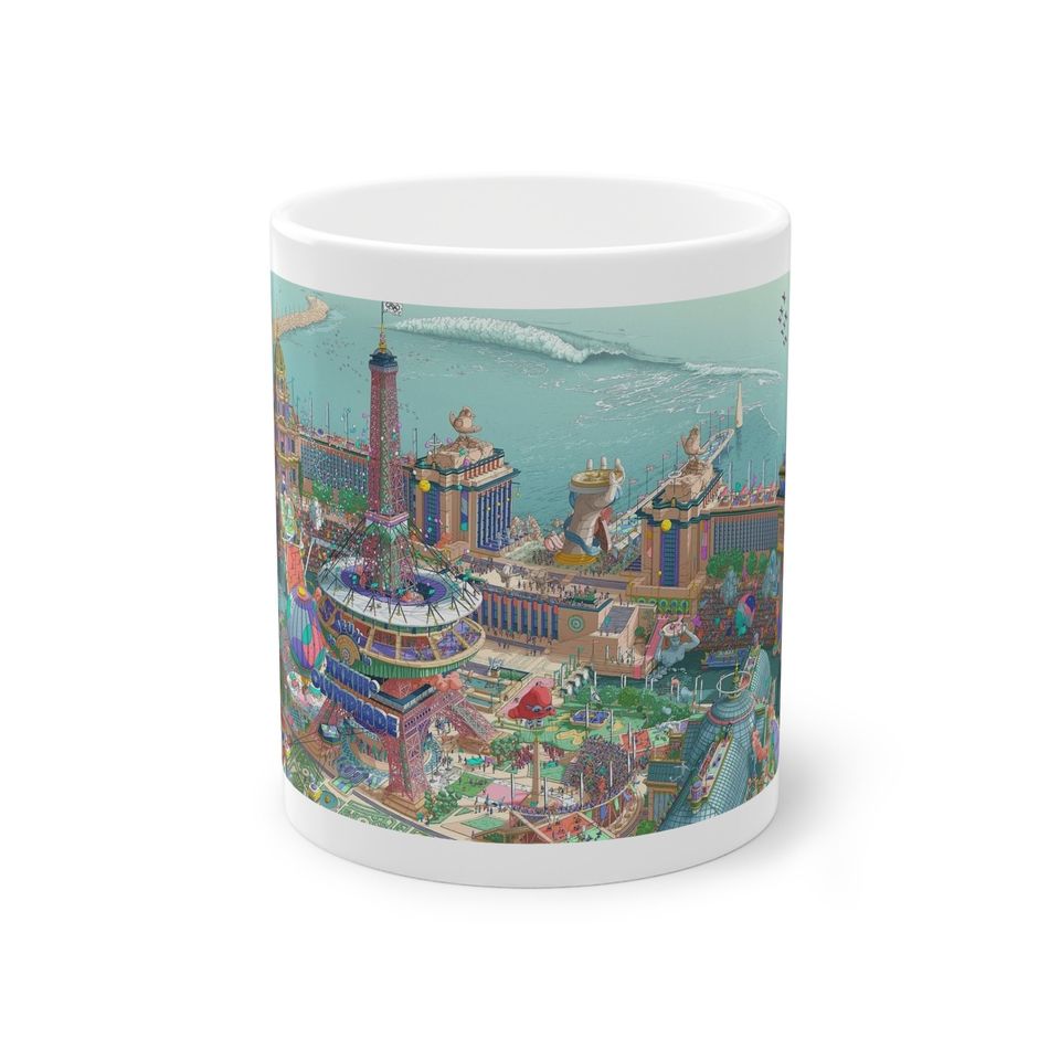 Paris 2024 Olympics games Commemorative Ceramic coffee Mug (11oz, 15oz)