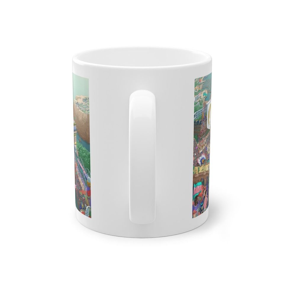 Paris 2024 Olympics games Commemorative Ceramic coffee Mug (11oz, 15oz)