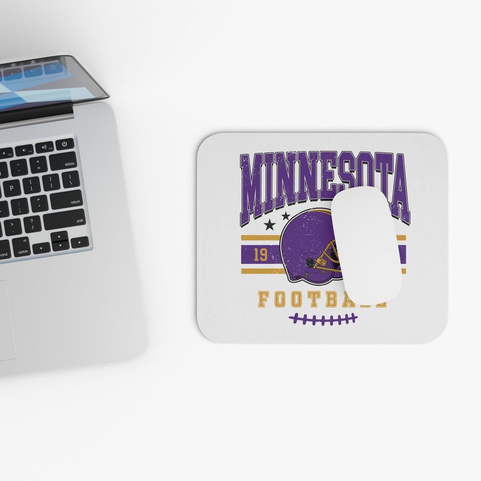 Minnesota Mouse Pad, Sports Fan Gift, Computer Accessories
