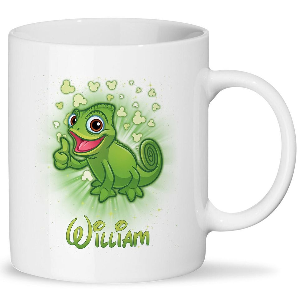 Pascal Disney Custom Name Mug