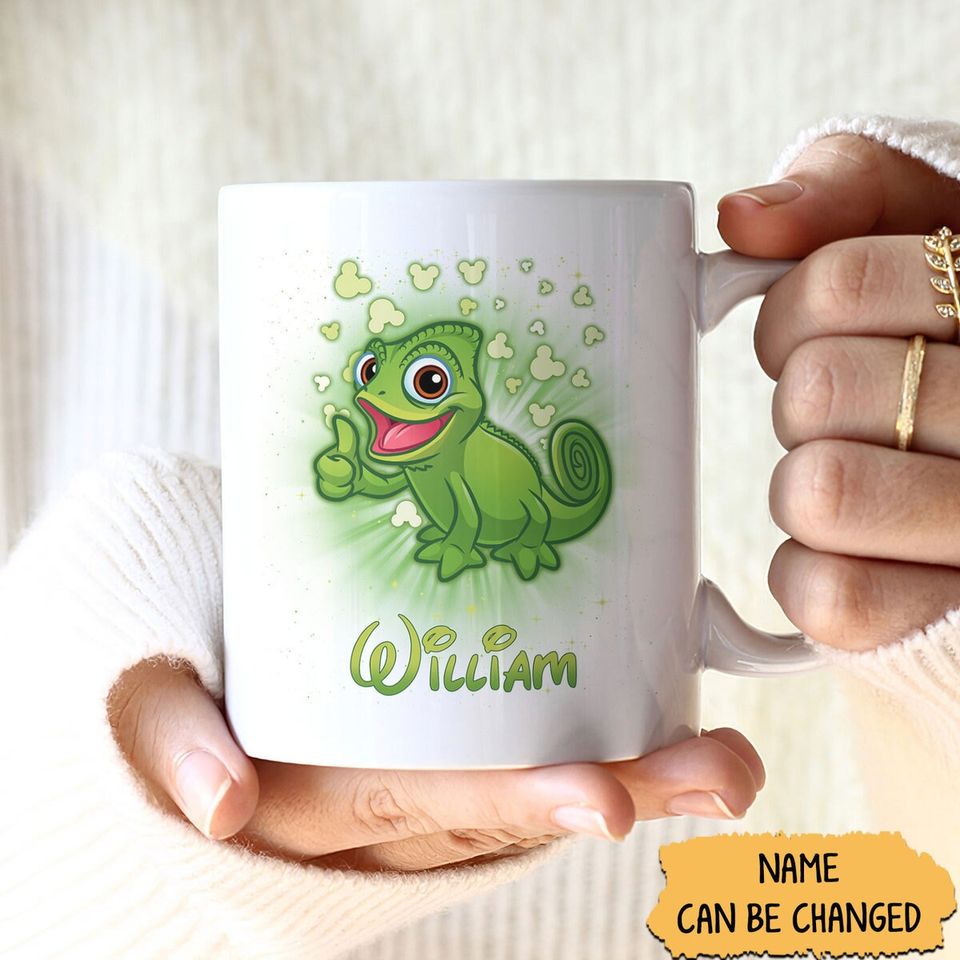 Pascal Disney Custom Name Mug