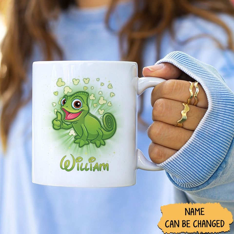 Pascal Disney Custom Name Mug