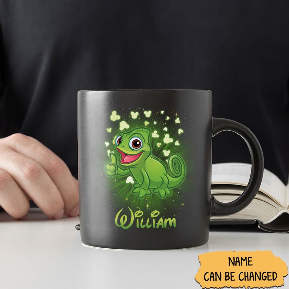 Pascal Disney Custom Name Mug
