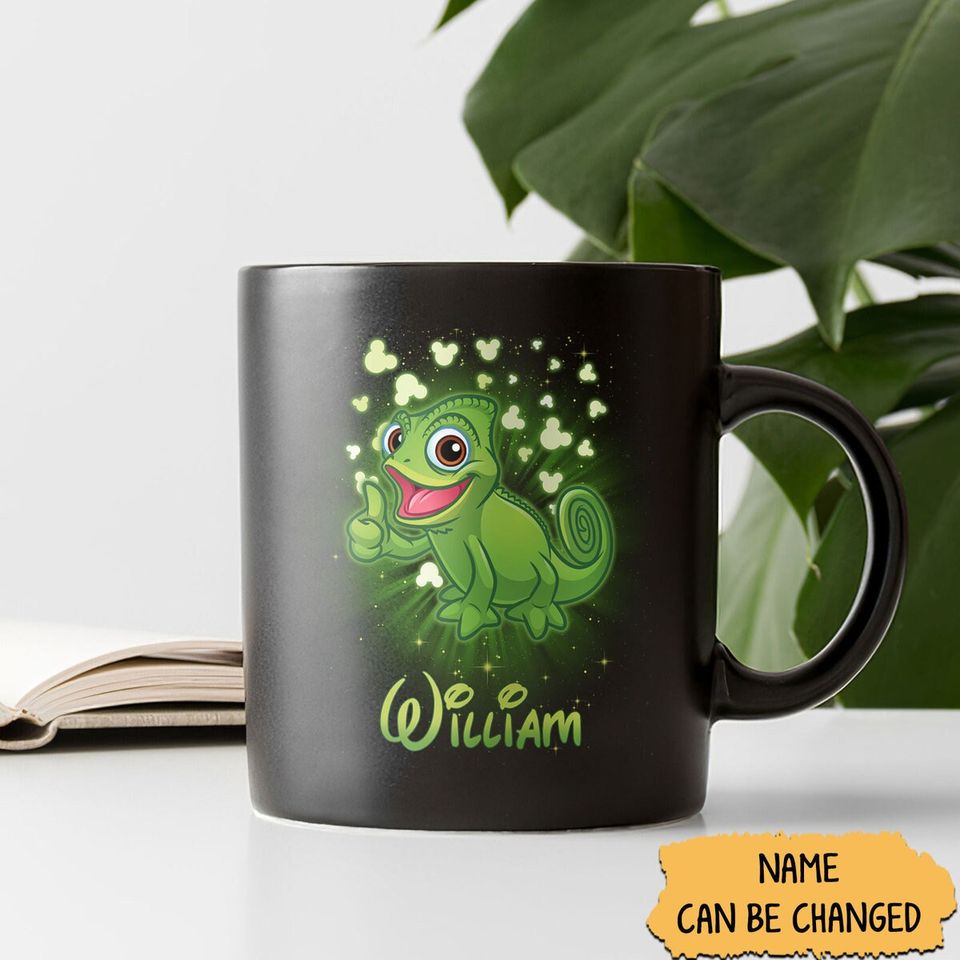 Pascal Disney Custom Name Mug
